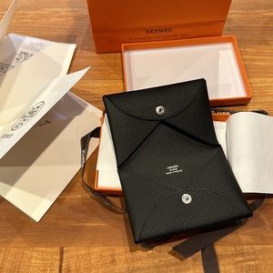 NEW HERMES CALVI NOIR🙌